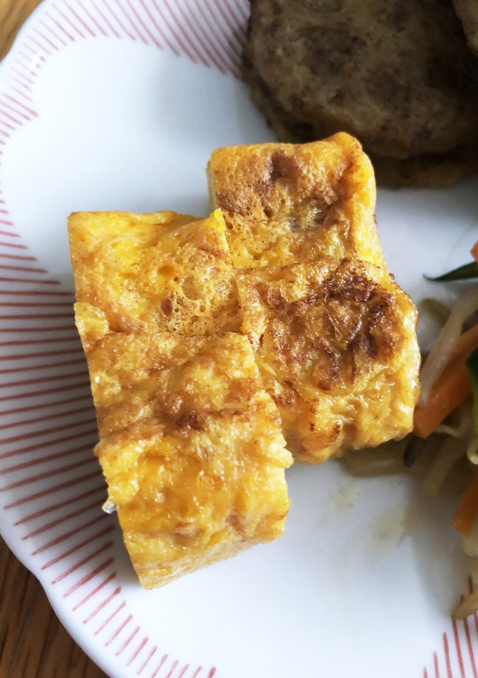 ちょっと甘めの卵焼き★冷凍保存可-レシピのメイン写真