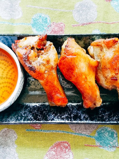 ポン酢で食べる☆ピリ辛手羽元-レシピのメイン写真
