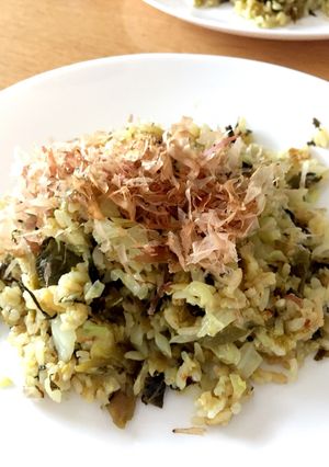 高菜チャーハン-レシピのメイン写真