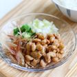 薬味たっぷり酢納豆