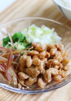 薬味たっぷり酢納豆-レシピのメイン写真