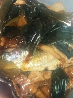 鰯の甘辛煮付け-レシピのメイン写真