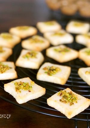 簡単オーブンお菓子！ チーズクッキー-レシピのメイン写真