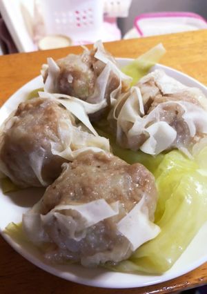手作り ジューシー 焼売 -レシピのメイン写真
