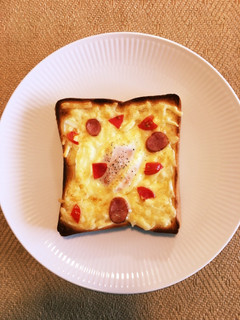 しっかり食べる朝に。エッグベネディクト-レシピのメイン写真