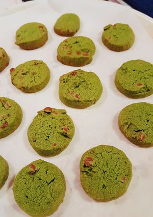 バレンタイン絶品抹茶チョコチップクッキー-レシピのメイン写真