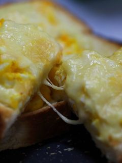 たまごチーズトースト-レシピのメイン写真