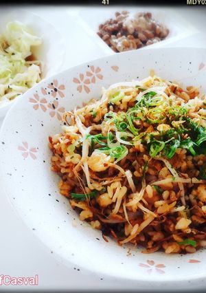モヤシでかさ増し☆ソース風味の炒飯-レシピのメイン写真