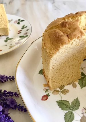 ☆覚書☆米粉レモンシフォンケーキ-レシピのメイン写真