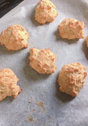 【ダイエットに】バナナのスコーン風お菓子-レシピのメイン写真