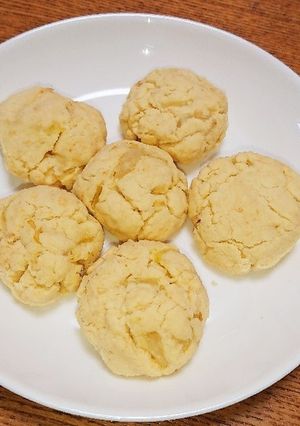 新玉ねぎのスコーン-レシピのメイン写真
