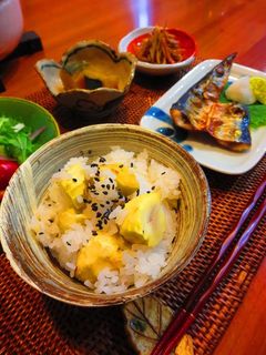 栗ご飯-レシピのメイン写真