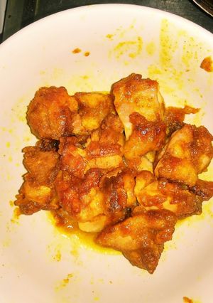 カレー風味唐揚げ-レシピのメイン写真