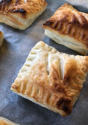 缶詰パインで 絶品 簡単 パインパイ-レシピのメイン写真