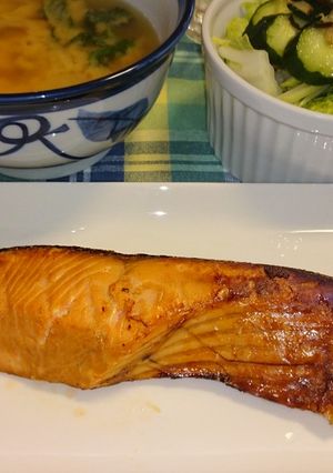 銀鮭の漬け込み焼き～おうちで割烹-レシピのメイン写真