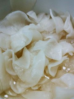 大根のさっぱり酢の物-レシピのメイン写真