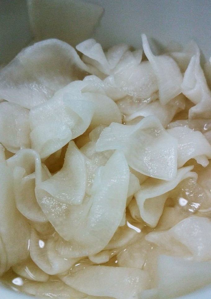 大根のさっぱり酢の物-レシピのメイン写真