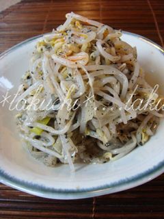 もやしと長ネギのナムル-レシピのメイン写真
