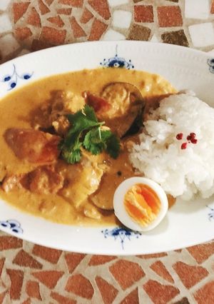 カシューナッツチキンカレー☆-レシピのメイン写真