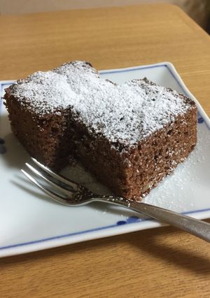 ふわふわ☆ブラウニー-レシピのメイン写真