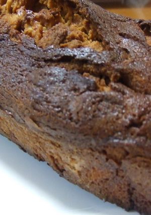 塩バターキャラメルケーキ-レシピのメイン写真