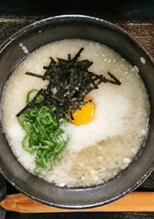 【そばの実レシピ】雑炊①-レシピのメイン写真