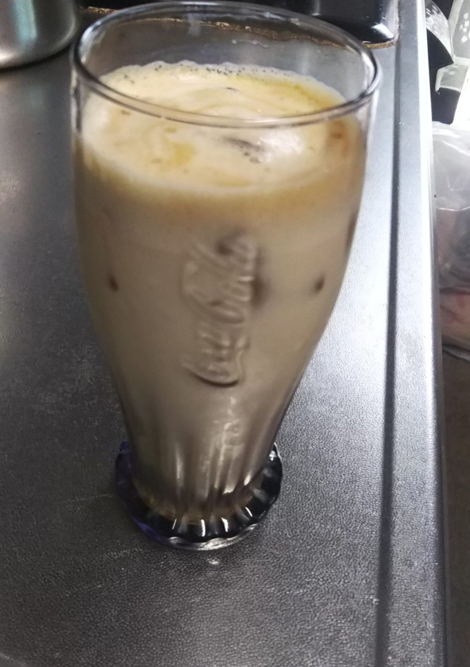 簡単本格カフェオレ-レシピのメイン写真
