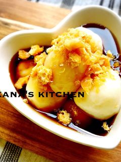 ☆レンジで簡単☆みたらし団子♪♪-レシピのメイン写真