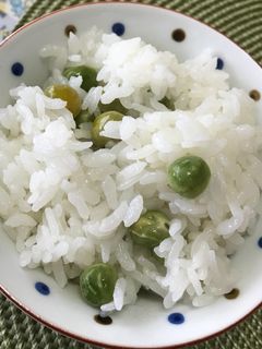 お鍋でシンプル☆豆ごはん-レシピのメイン写真