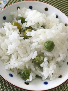 お鍋でシンプル☆豆ごはん-レシピのメイン写真
