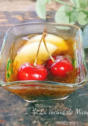 ♡フルーツもずく酢♡-レシピのメイン写真