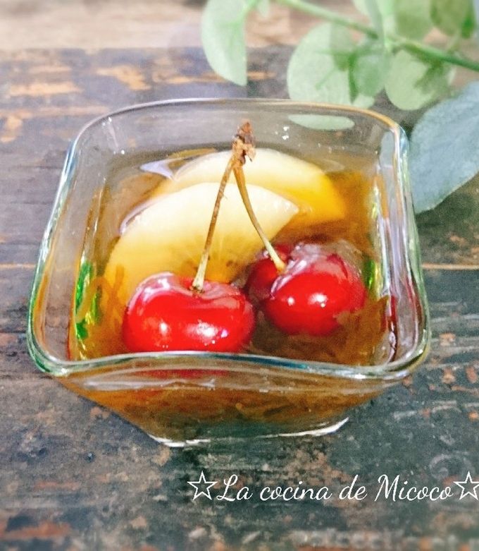 ♡フルーツもずく酢♡ by ☆micoco☆ 【クックパッド】 簡単おいしい