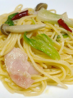 ワンポット包丁要らずペペロンチーノパスタ-レシピのメイン写真