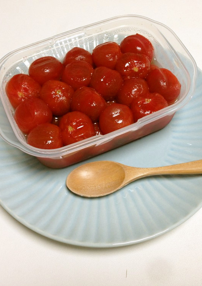 ミニトマトのはちみつ漬け-レシピのメイン写真