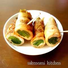 รูปของ ポン酢だけ⭐ピーマンの肉巻き