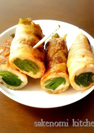 ポン酢だけ⭐ピーマンの肉巻き-レシピのメイン写真