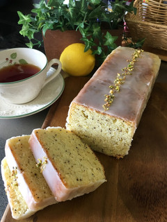 レモン紅茶ケーキ-レシピのメイン写真