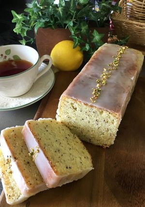 レモン紅茶ケーキ-レシピのメイン写真