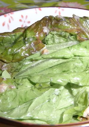 鯖缶でチシャなます-レシピのメイン写真