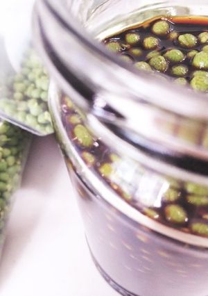 茹で山椒のお醤油漬け（市場の人流）-レシピのメイン写真