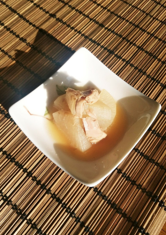 大根の簡単煮-レシピのメイン写真