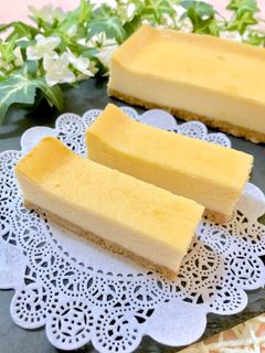 *濃厚♡スティック チーズケーキ*-レシピのメイン写真