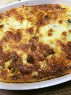 簡単!生地なし馬鈴薯ほうれん草のキッシュ-レシピのメイン写真
