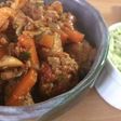 ザンビア風ミートボールシチュー
