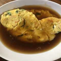 รูปของ 簡単☆ ぽん酢で甘酢 かに玉