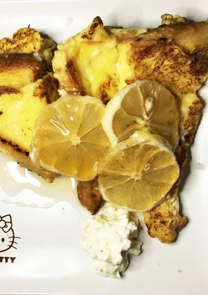 はちみつレモンフレンチトースト-レシピのメイン写真