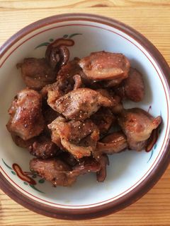 砂肝炒め-レシピのメイン写真