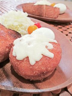 オッサンのチーズカレーパン-レシピのメイン写真