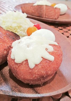オッサンのチーズカレーパン-レシピのメイン写真