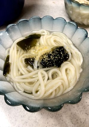 冷やしにゅうめん?柚子風味-レシピのメイン写真